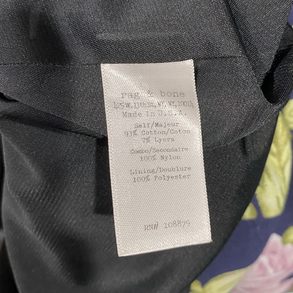 Rag & Bone Ruby Sleeveless Floral Print A Line Mini Dress - Picture 5 of 6